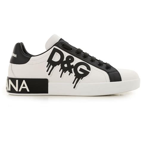 tenis branco masculino dolce gabbana|dolce gabbana sneakers men's.